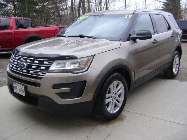 2017 Ford Explorer for sale at Cheyka Motors in Schofield WI