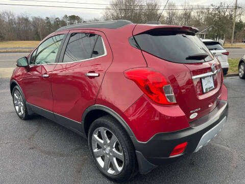 2015 Buick Encore Leather