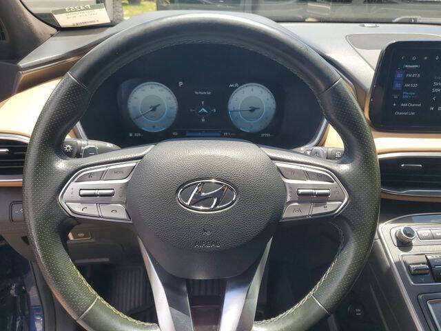 2022 Hyundai Santa Fe Calligraphy