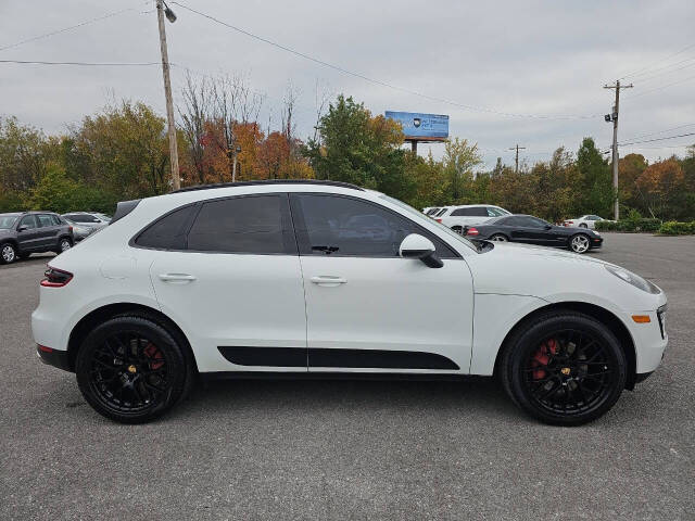 2017 Porsche Macan for sale at German Automotive Service & Sales in Knoxville, TN