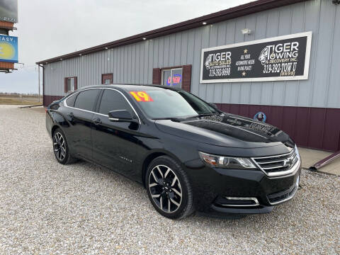 2019 Chevrolet Impala for sale at Tiger Auto Sales Inc in Danville IA