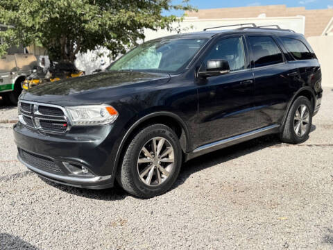2016 Dodge Durango Limited