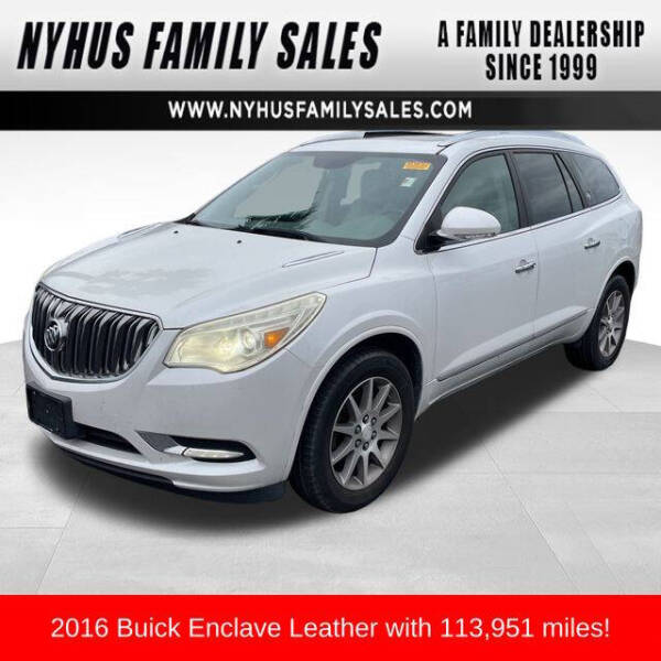 2016 Buick Enclave Leather