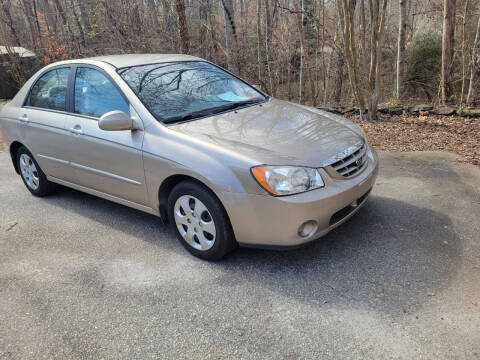 2006 Kia Spectra for sale at Rad Wheels LLC in Greer SC