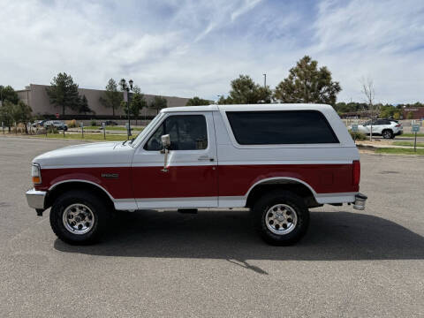 1996 Ford Bronco XL
