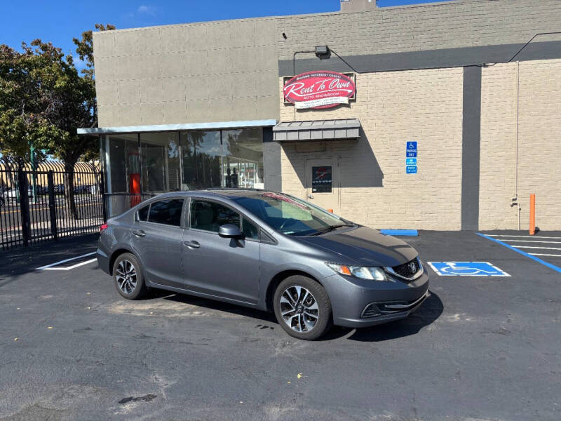 2013 Honda Civic EX's photo