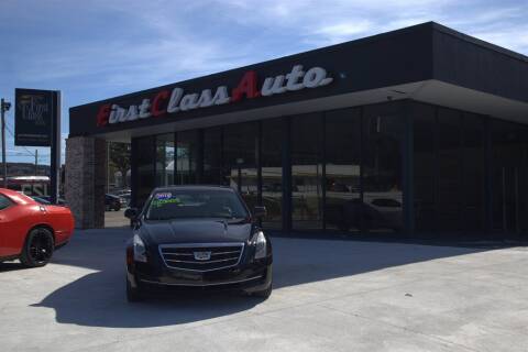 2015 Cadillac ATS for sale at 1st Class Auto in Tallahassee FL