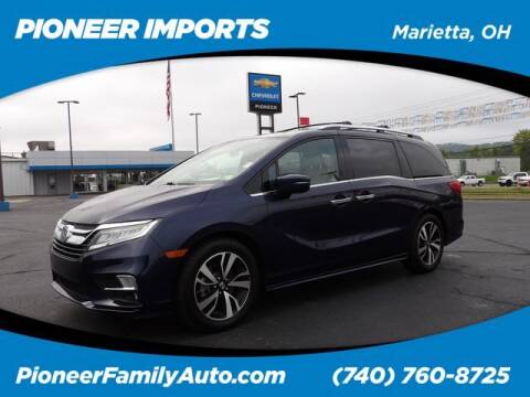 2019 Honda Odyssey for sale at Pioneer Family Preowned Autos of WILLIAMSTOWN in Williamstown WV