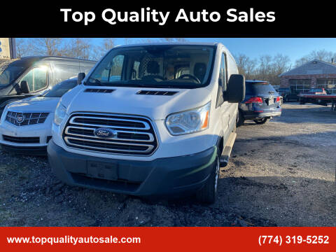 2016 Ford Transit for sale at Top Quality Auto Sales in Westport MA