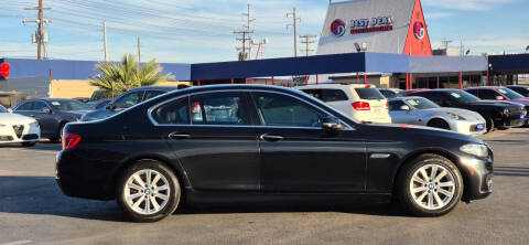 2016 BMW 5 Series 528i