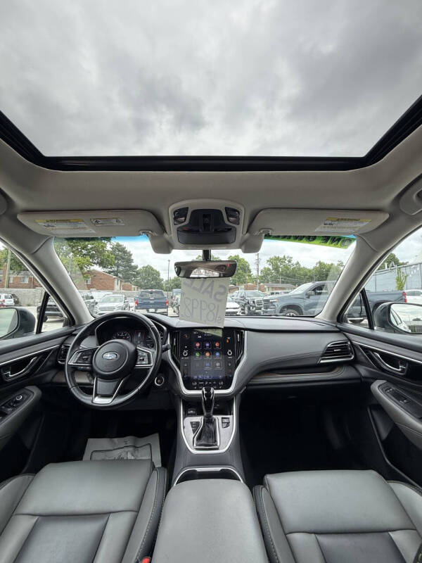 2020 Subaru Outback Onyx Edition XT