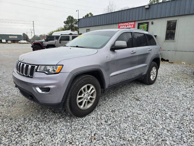 2018 Jeep Grand Cherokee for sale at YOUR CAR GUY RONNIE in Alabaster, AL