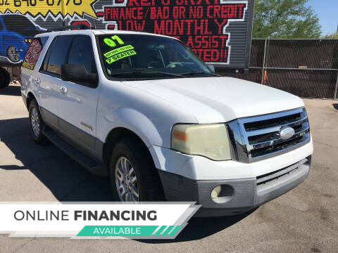 2007 Ford Expedition for sale at ROCK STAR TRUCK & AUTO LLC in Las Vegas NV