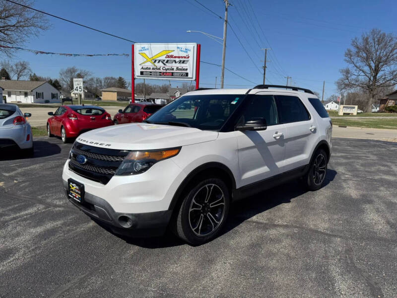 2015 Ford Explorer Sport