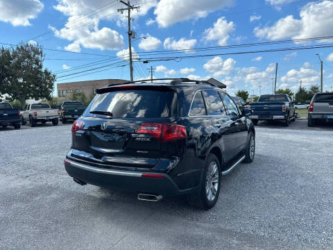 2011 Acura MDX SH-AWD w/Advance