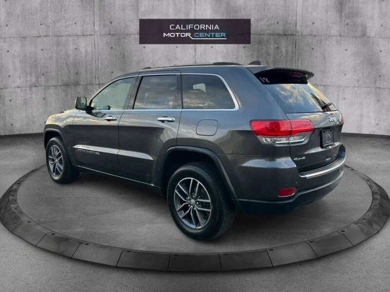 2017 Jeep Grand Cherokee