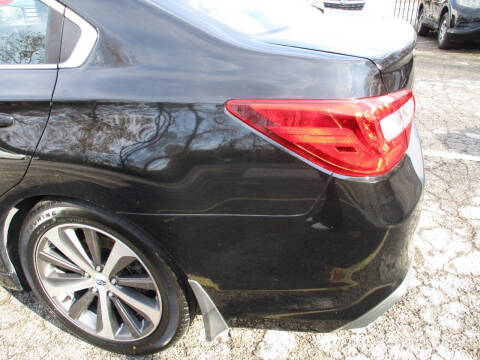 2018 Subaru Legacy 2.5i Limited