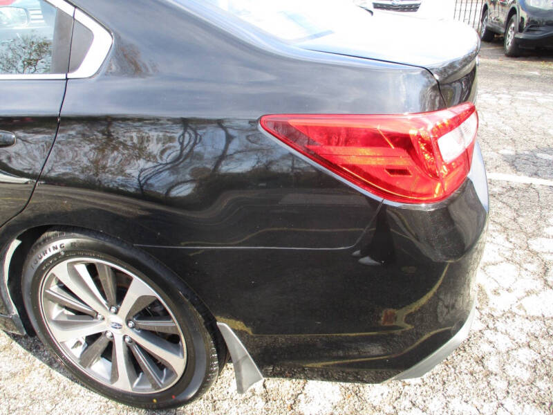 2018 Subaru Legacy 2.5i Limited