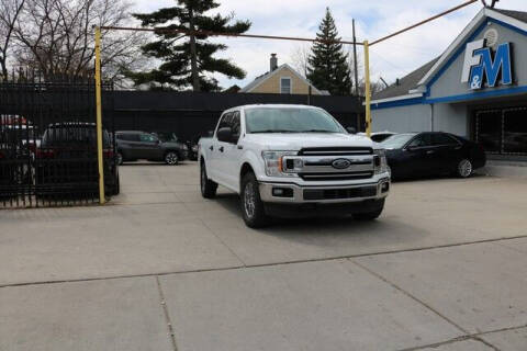 2018 Ford F-150 for sale at F & M AUTO SALES in Detroit MI