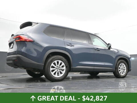 2025 Toyota Grand Highlander