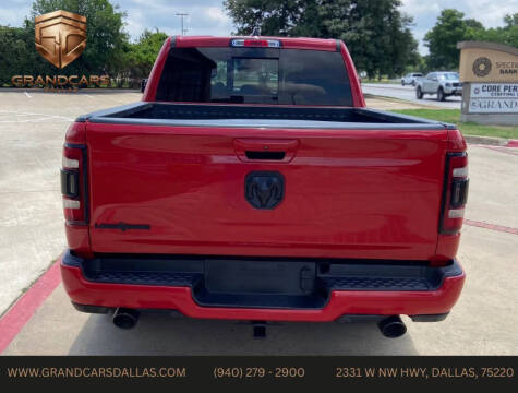 2022 RAM 1500