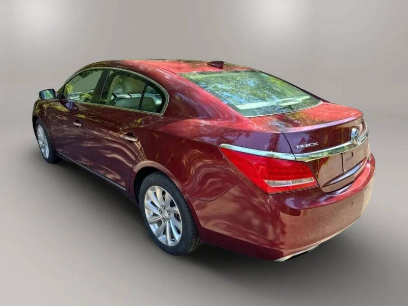 2015 Buick LaCrosse Leather