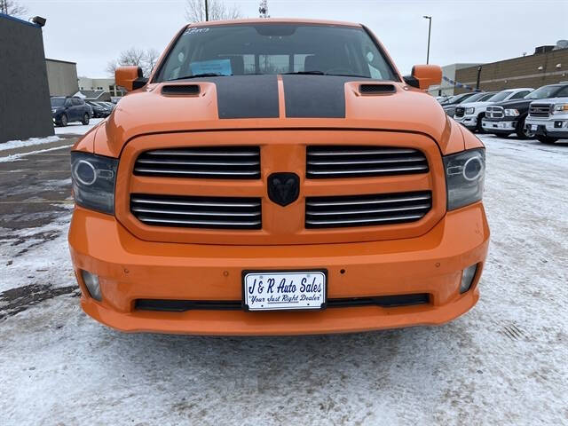 2017 RAM 1500 Sport