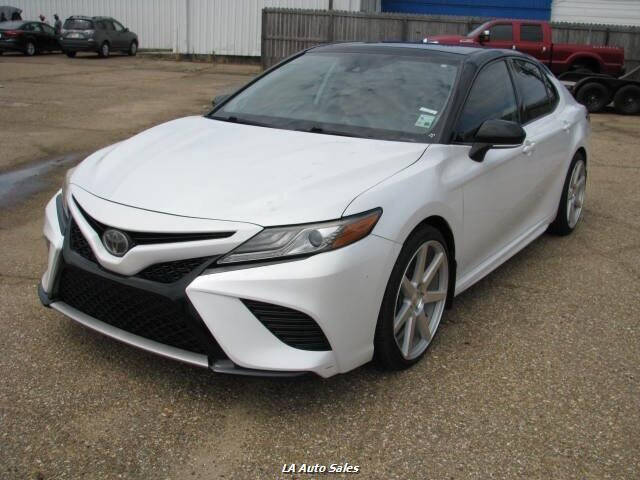 2019 Toyota Camry XSE