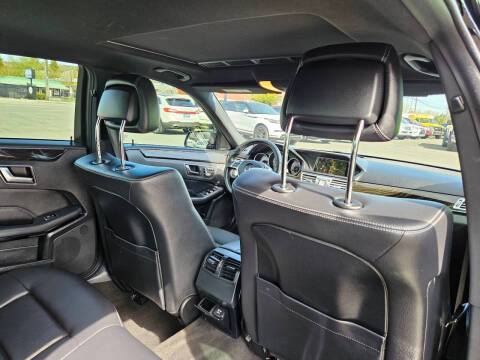 2016 Mercedes-Benz E-Class E 350