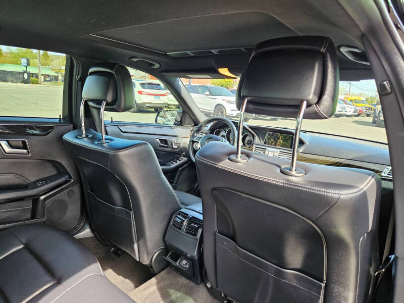 2016 Mercedes-Benz E-Class E 350