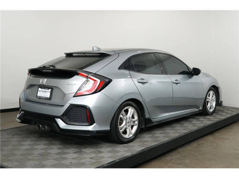 2018 Honda Civic Sport
