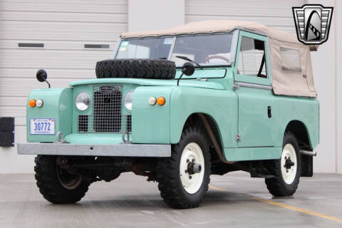 1969 Land Rover Series IIA