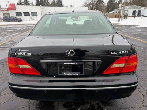 2002 Lexus LS 430
