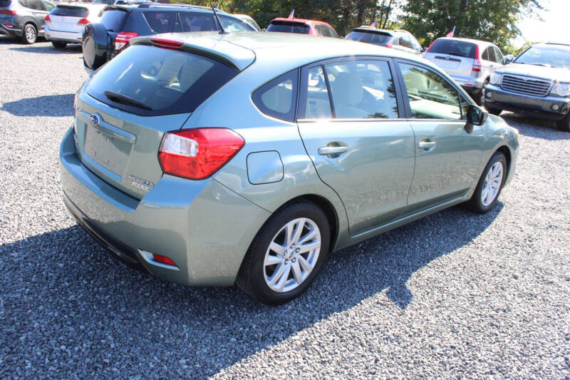 2016 Subaru Impreza 2.0i Premium
