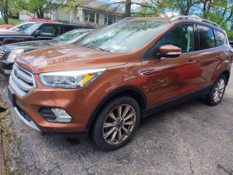 2017 Ford Escape Titanium