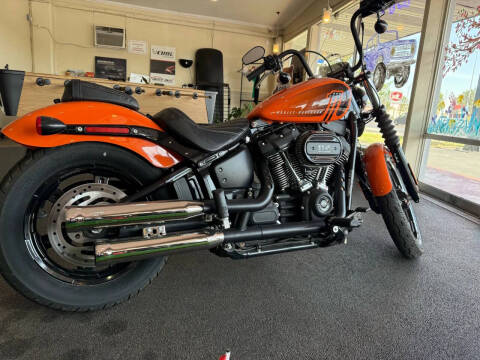 2024 Harley-Davidson FXBBS Street Bob 114