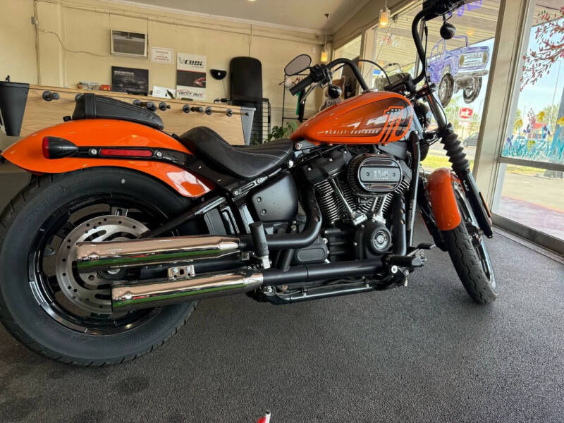 2024 Harley-Davidson FXBBS Street Bob 114