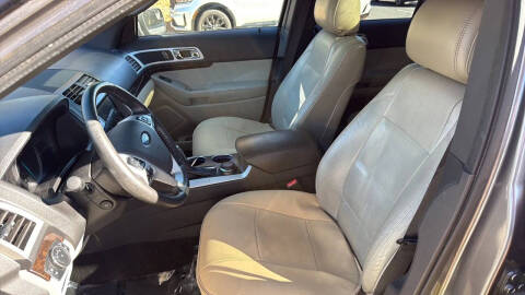 2012 Ford Explorer Limited