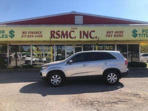 2013 Kia Sorento for sale at Ron Self Motor Company in Fort Worth TX