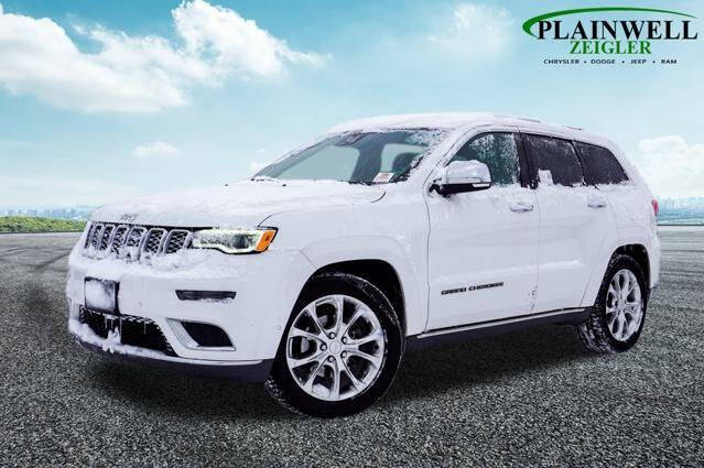 2019 Jeep Grand Cherokee for sale at Zeigler Ford of Plainwell in Plainwell MI