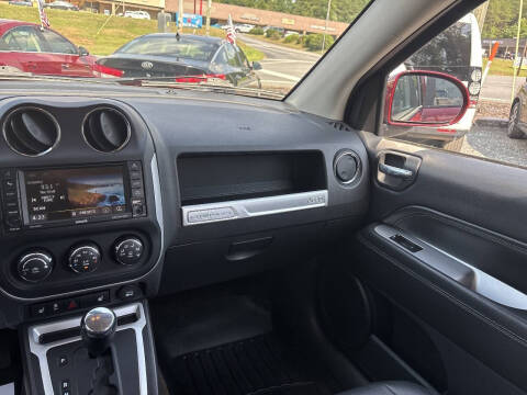 2017 Jeep Compass Latitude