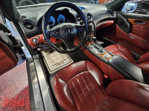 2009 Mercedes-Benz SL-Class SL 63 AMG