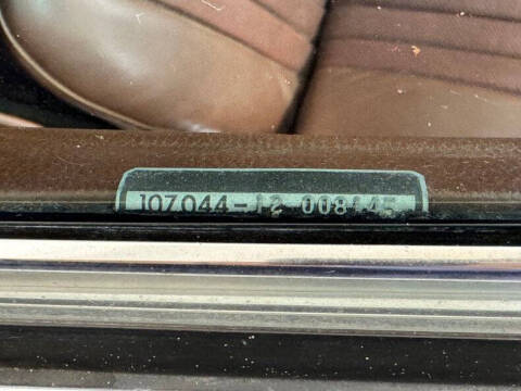 1973 Mercedes-Benz 450 SL