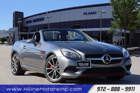 2018 Mercedes-Benz SLC for sale at HILINE MOTORS in Plano TX