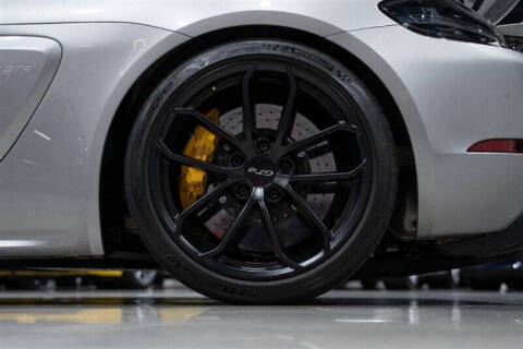 2020 Porsche 718 Cayman GT4