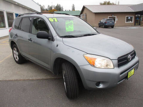 2007 Toyota RAV4 for sale at Country Value Auto in Colville WA