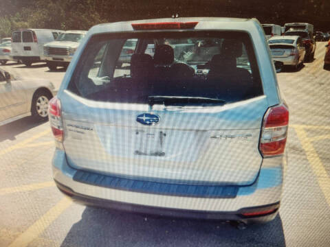 2014 Subaru Forester 2.5i