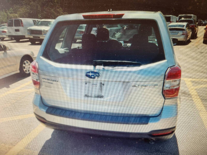 2014 Subaru Forester 2.5i
