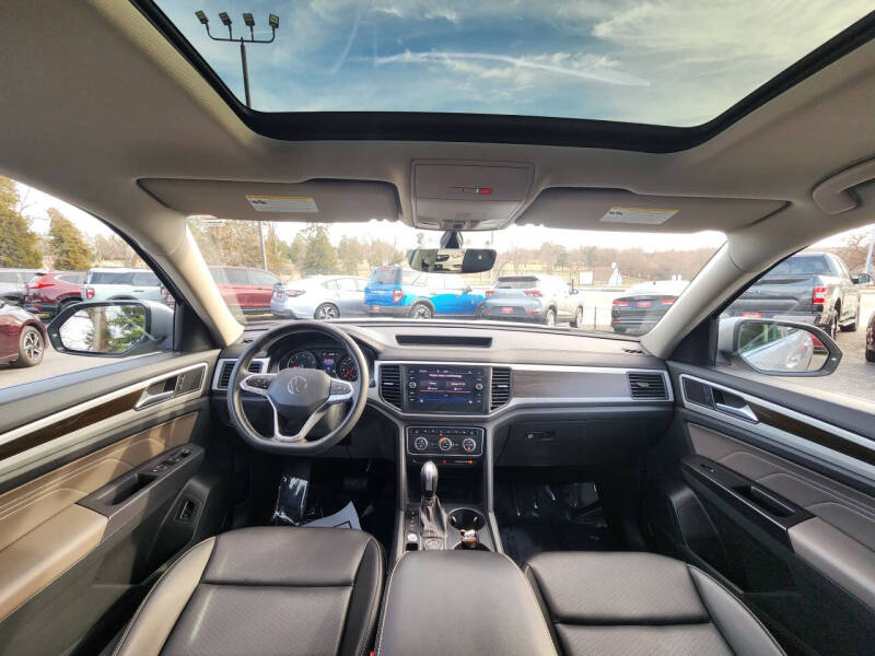 2021 Volkswagen Atlas