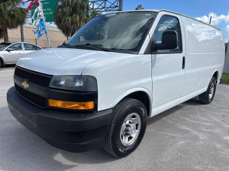 2020 Chevrolet Express for sale at Florida Auto Wholesales Corp in Miami FL